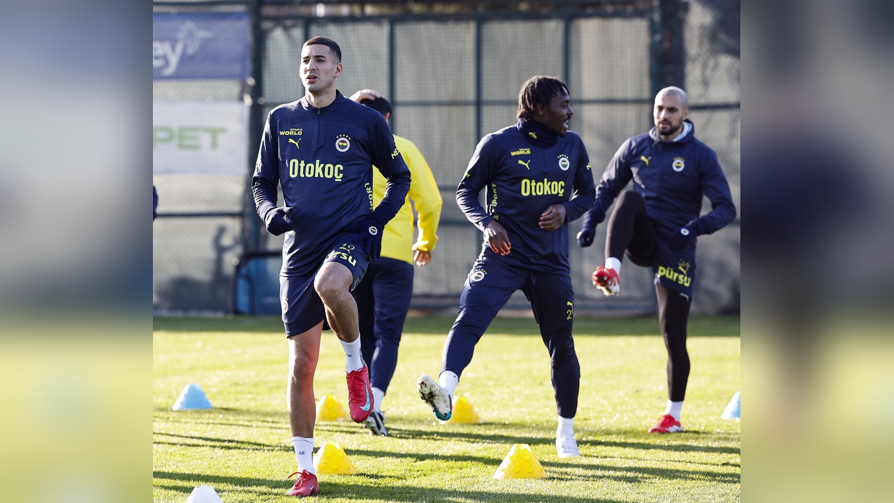 Fenerbahçe, Gaziantep FK ile Oynayacağı Maç İçin Hazırlıklarını Tamamladı