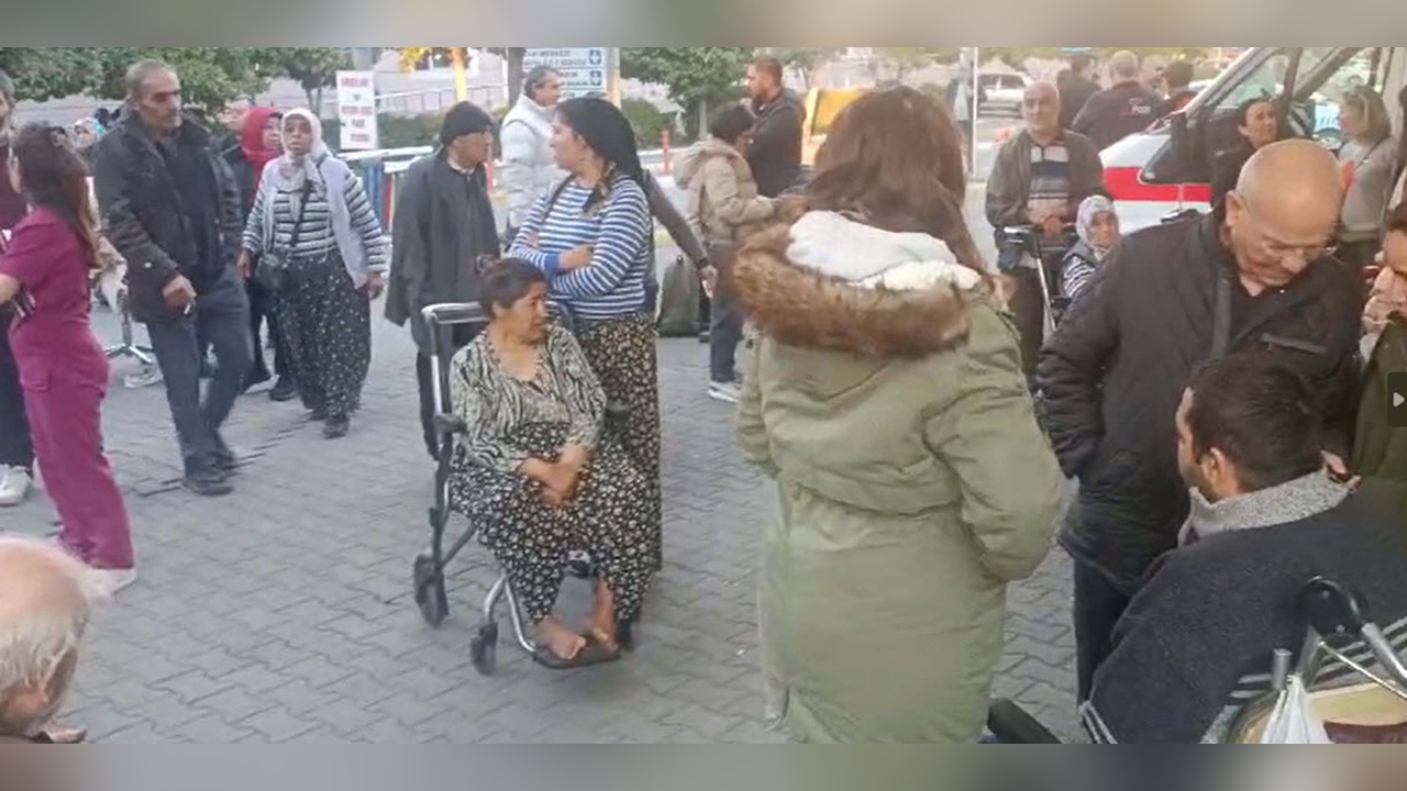 Aydın Devlet Hastanesi'nde Yangın Paniği