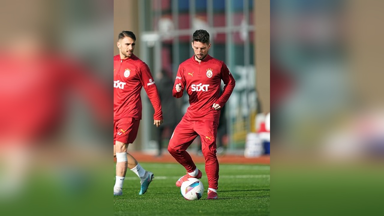 Galatasaray, Konyaspor ile Oynayacağı Maç İçin Hazırlıklarını Tamamladı