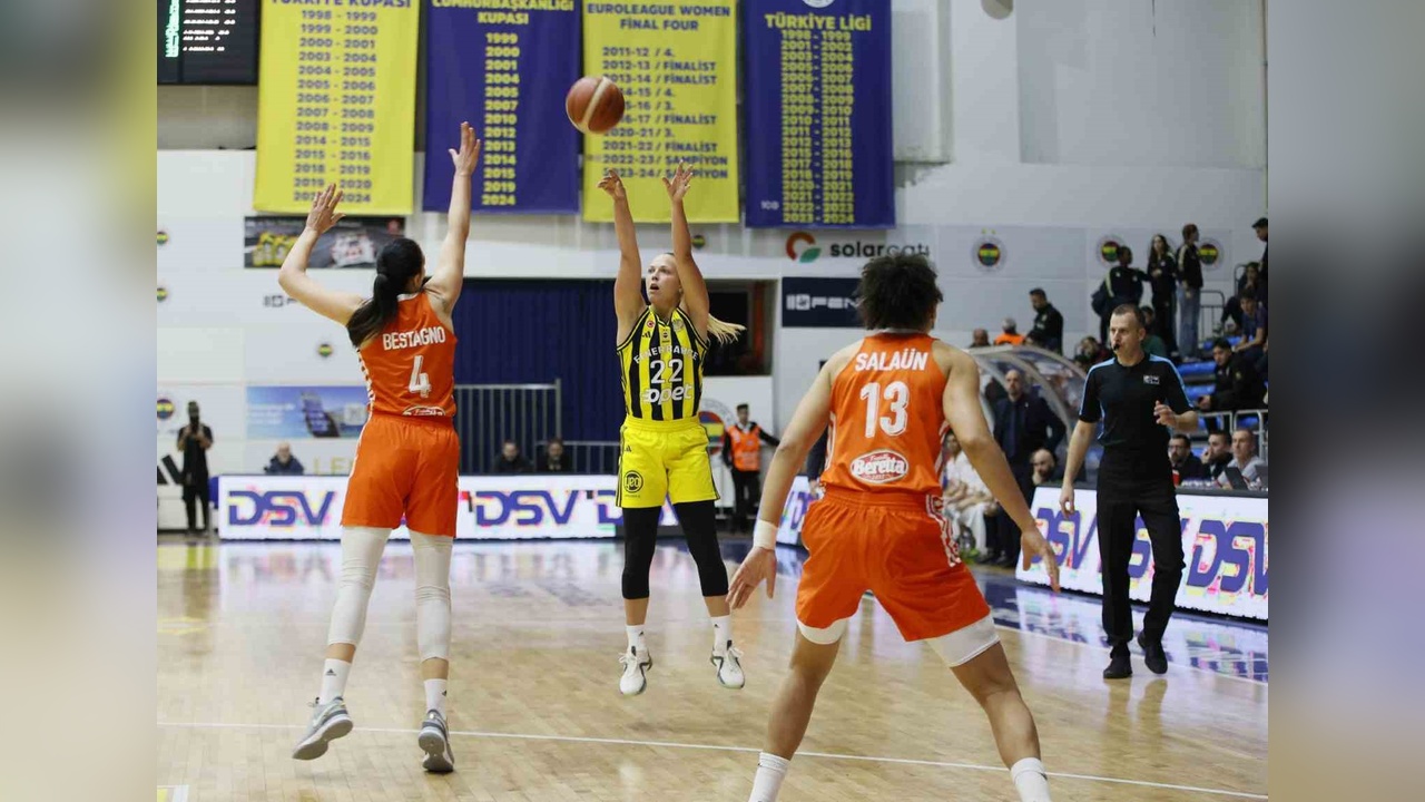 Fenerbahçe, Final Four'a 5. Kez Yükseldi