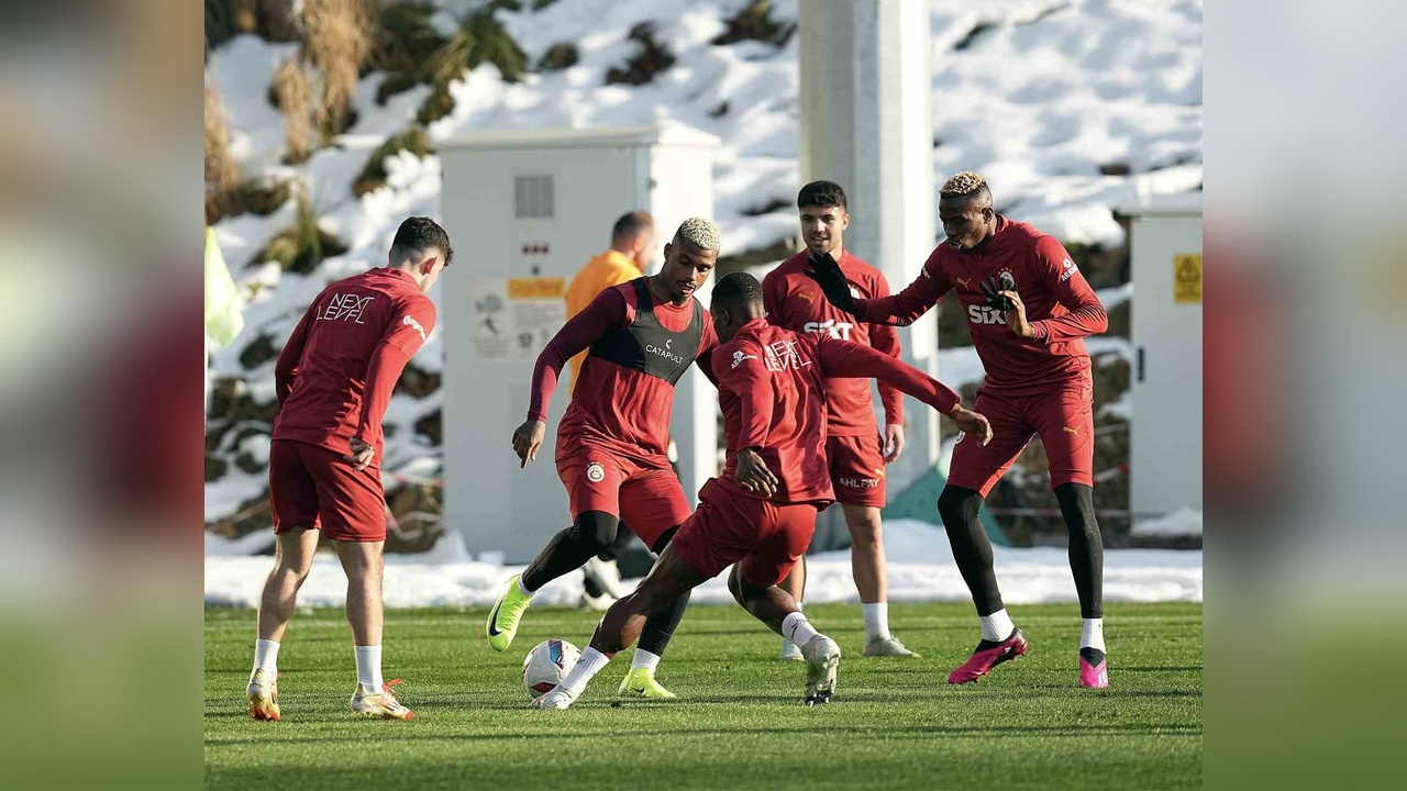 Galatasaray, Konyaspor ile karşılaşmaya odaklandı
