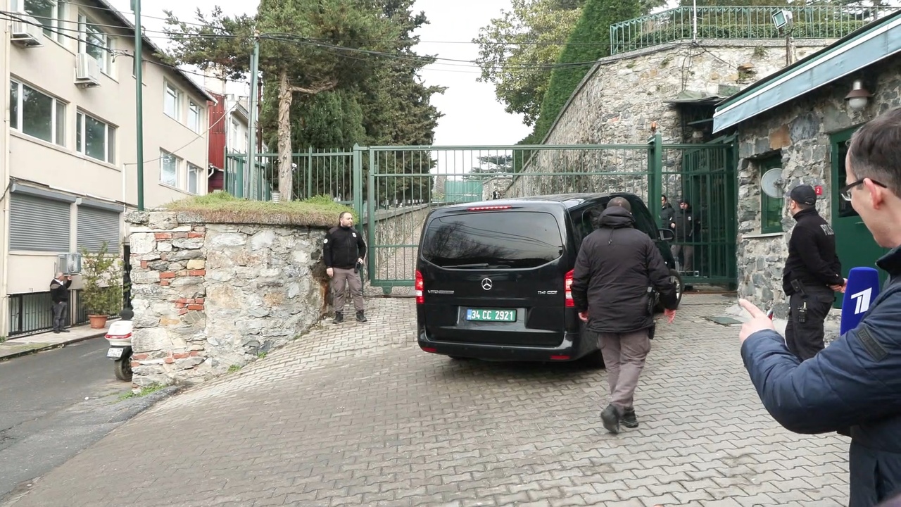 İstanbul'da Rusya ve ABD Heyetleri Toplandı