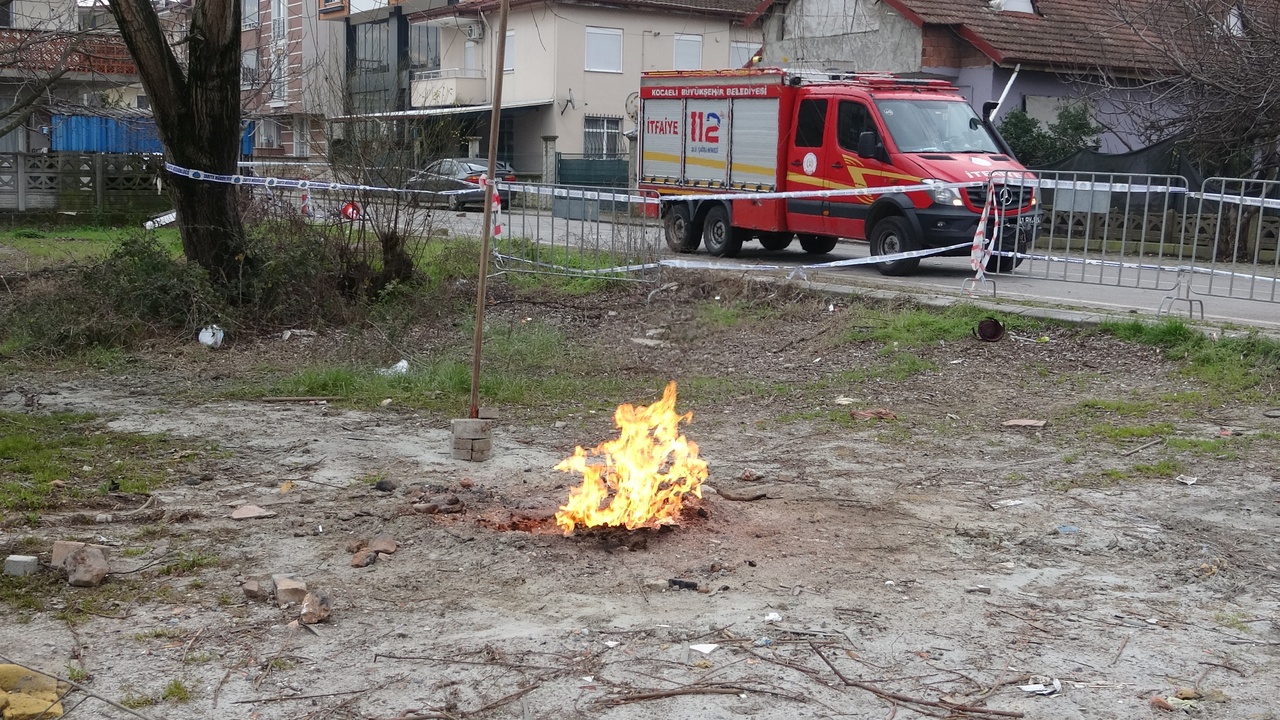 Metan Gazı Yangını 10. Gününde Kısmen Kontrol Altına Alındı