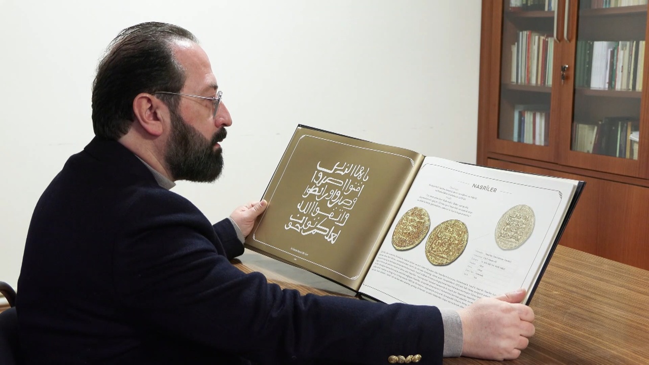 Sikkelerin Tarihsel Önemi 'Madene İşlenen Ayetler' Kitabında İncelendi