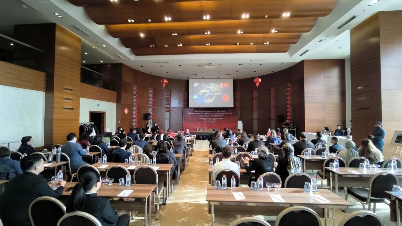 İstanbul'da Shaanxi Eyaleti Tanıtım Etkinliği Gerçekleştirildi