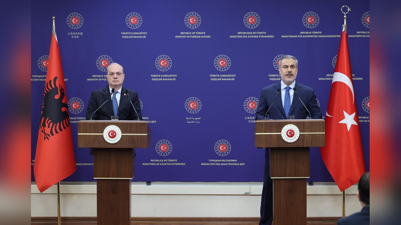 Bakan Fidan'dan Avrupa Güvenlik Mimarisi Açıklaması