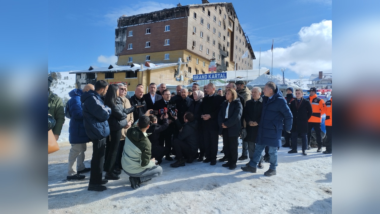 Grand Kartal Otel'de Meclis Araştırma Komisyonu İncelemesi Gerçekleşti