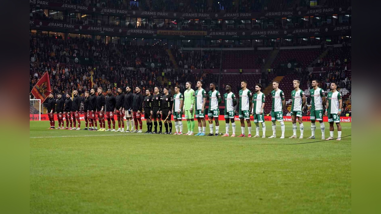 Ziraat Türkiye Kupası'nda Galatasaray ve Konyaspor Beraberlikte Sıkıştı