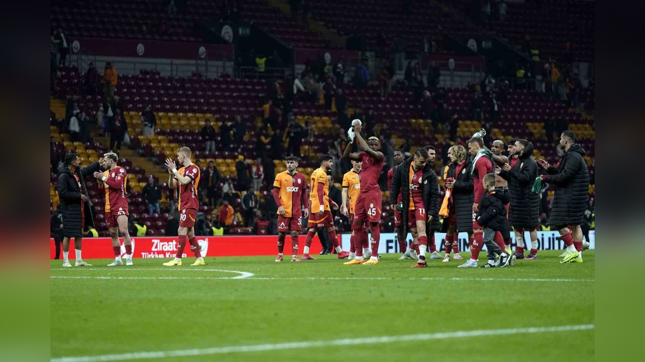 Galatasaray Kupada Çeyrek Finale Yükseldi
