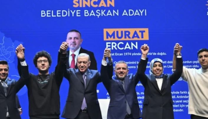 Saray'dan AKP'li belediyeye milyonluk bağış