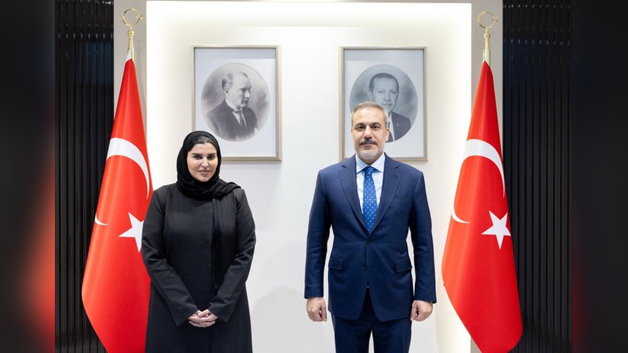 Fidan ve Yerlikaya, Katarlı Bakan Al Misnad ile Bir Araya Geldi