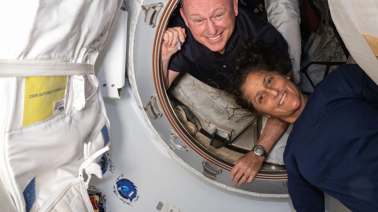 NASA Astronotlarından Uzaydan Son Mesaj