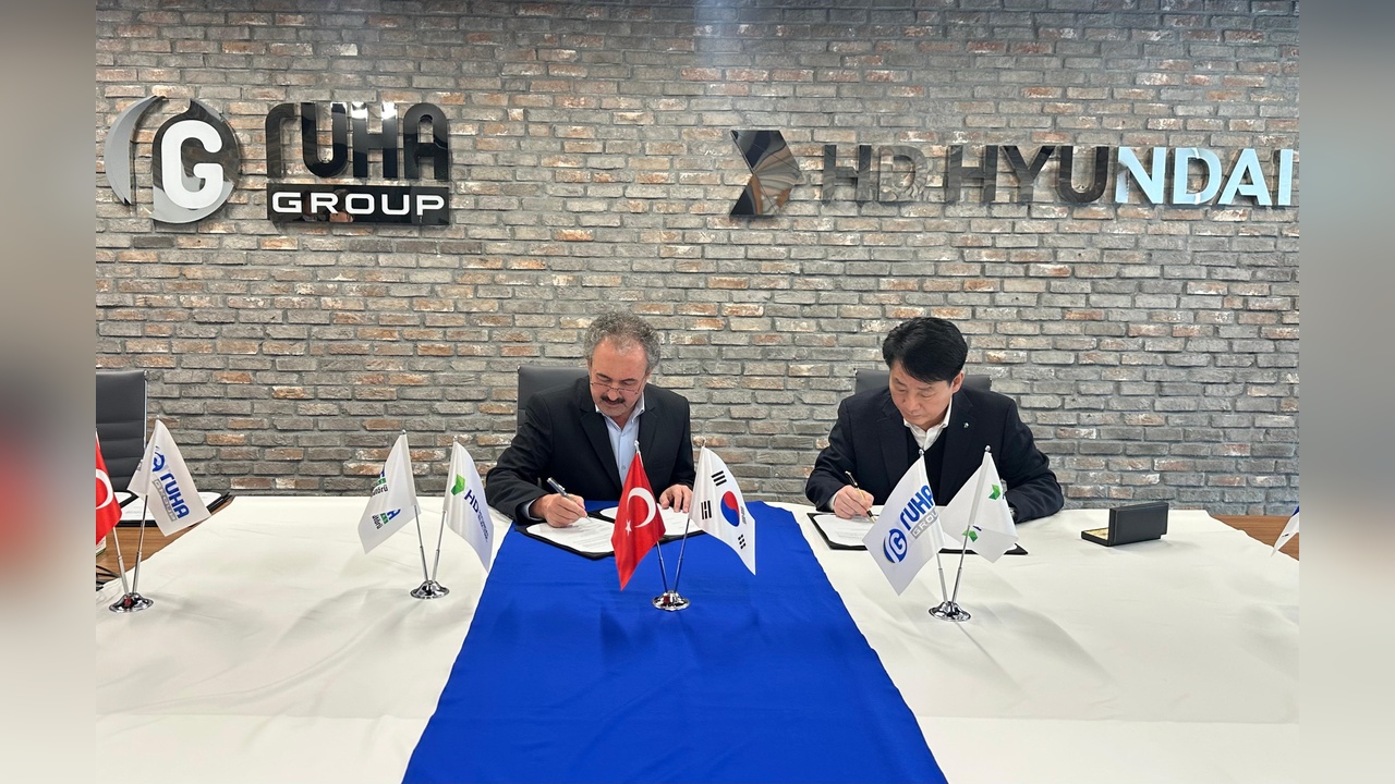 Ruha Elektrik, HD Hyundai Electric ile Azerbaycan'da İş Birliği Başlattı