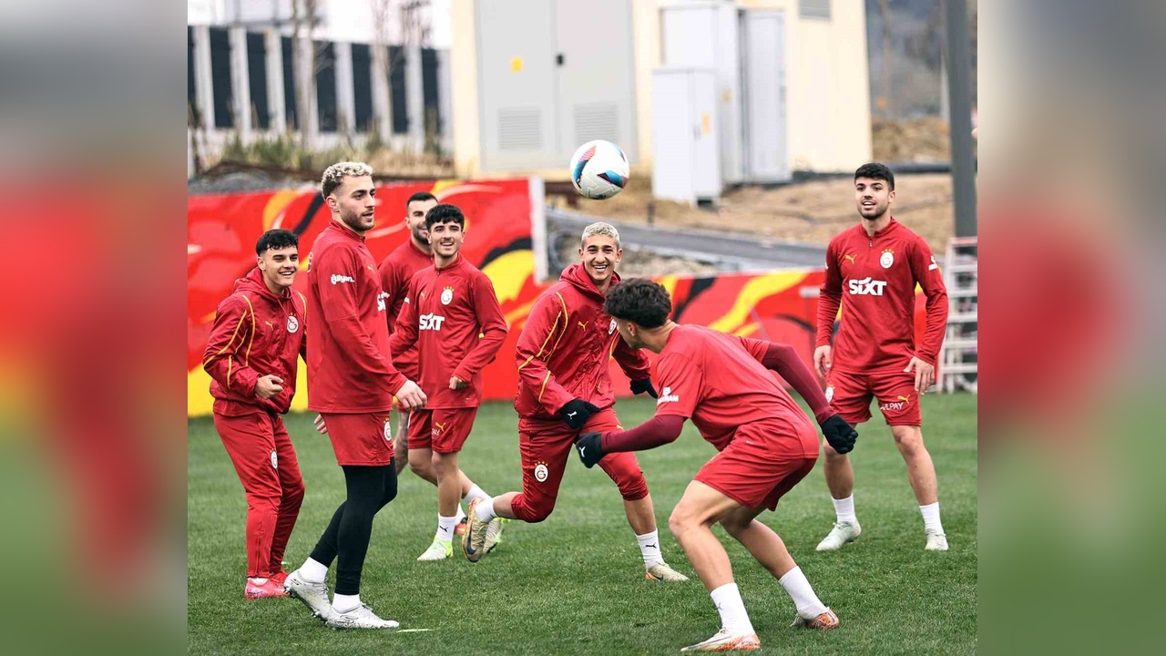Galatasaray, Kasımpaşa ile Oynayacağı Maç İçin Hazırlıklara Başladı