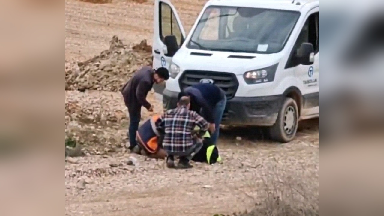 Bursa'da Doğal Gaz Çalışmasında Patlama Meydana Geldi