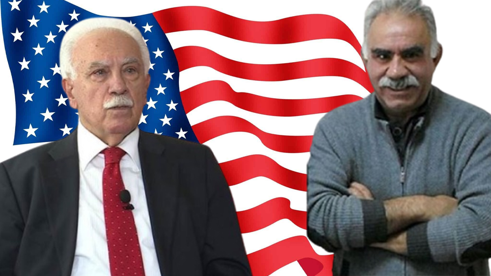 Amerika'dan teröristbaşına destek! Perinçek boşa düştü