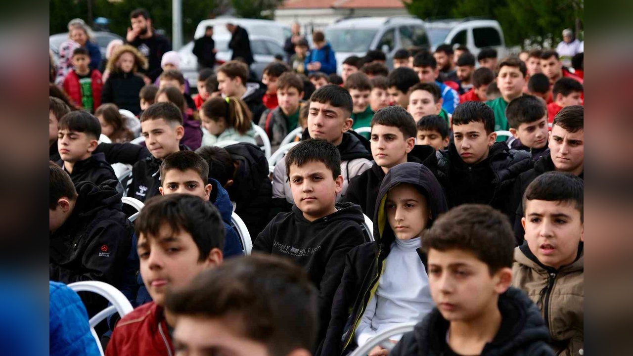 Bursa'da Yeni Güreş Salonu İçin Temel Atıldı