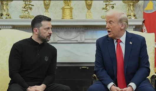 Trump ve Zelenskiy arasında tansiyon yükseldi