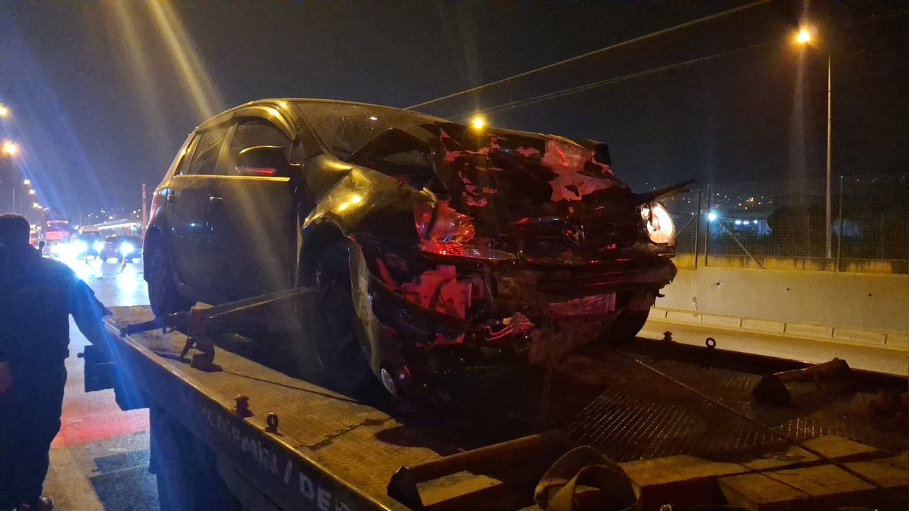 Bursa'da Trafik Kazası: 10 Yolcu Yaralandı