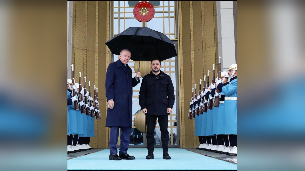 Ukrayna Büyükelçiliği'nden Erdoğan'a Yönelik Paylaşım