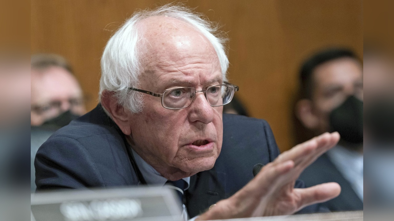 Senatör Sanders, Zelenskiy'e Destek Verdi