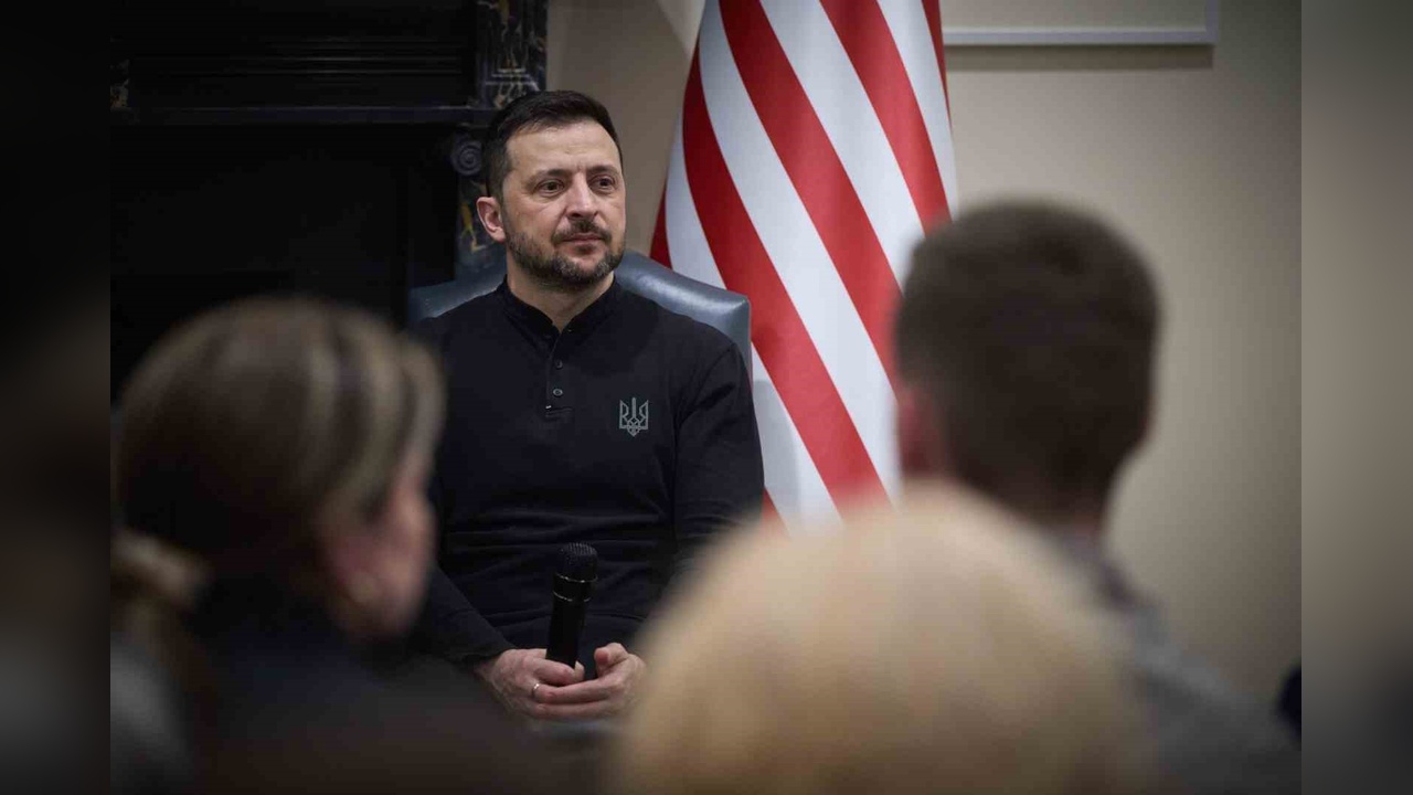 Zelenskiy, Ukrayna'nın Sesinin Duyulmasının Önemine Vurgu Yaptı