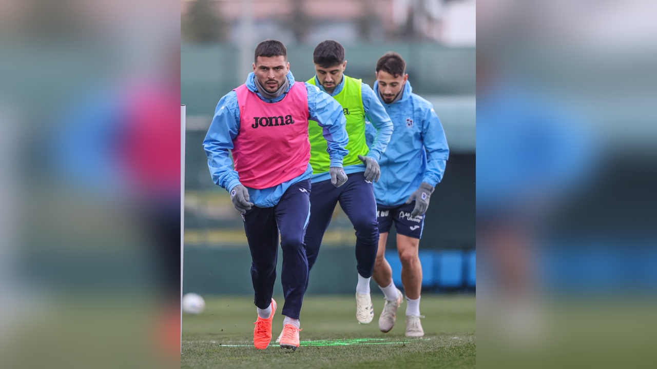 Trabzonspor, Konyaspor Maçına Hazırlıklarını Sürdürüyor
