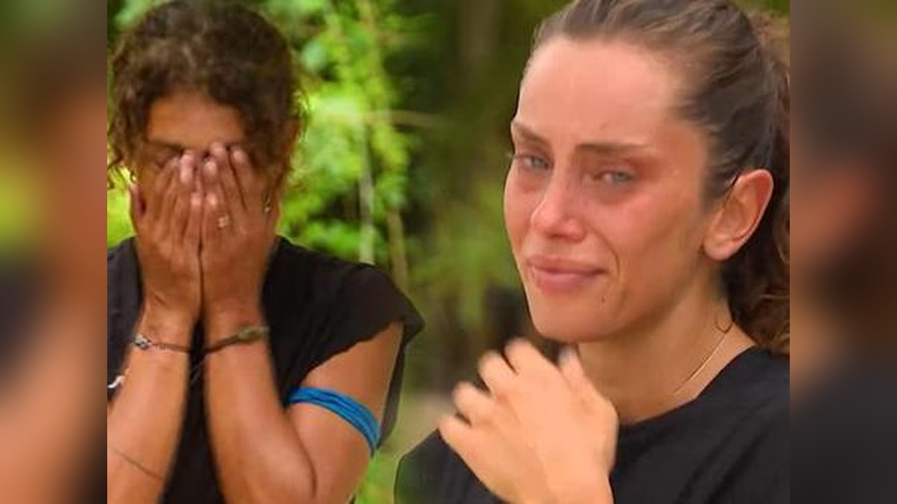 Survivor All Star'da Senem Elendi, Pınar Saka Duygusal Anlar Yaşadı