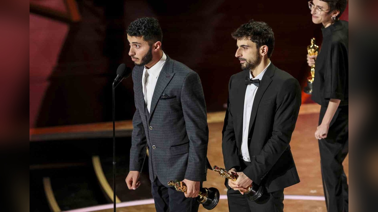 Filistin-İsrail Ortak Yapımı Belgesel Oscar Ödülü Kazandı