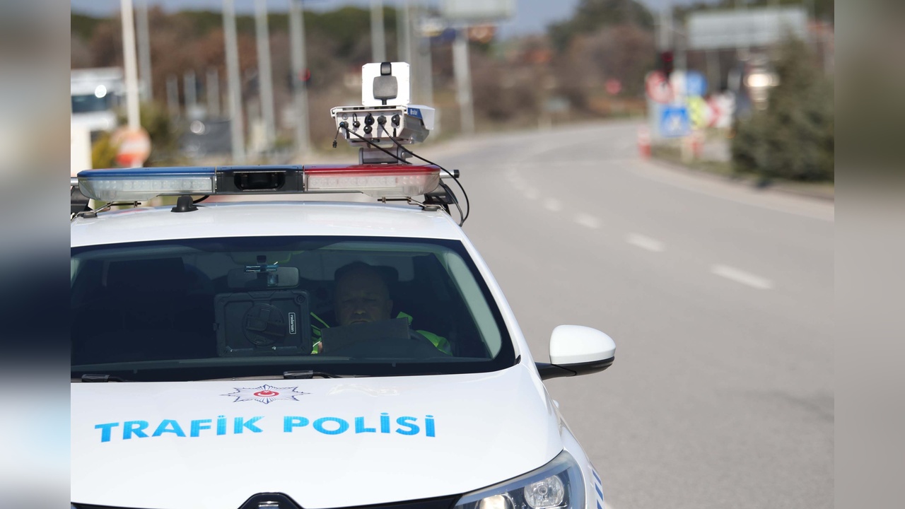 Çanakkale'de Hız İhlalleri Yapay Zeka ile Tespit Ediliyor