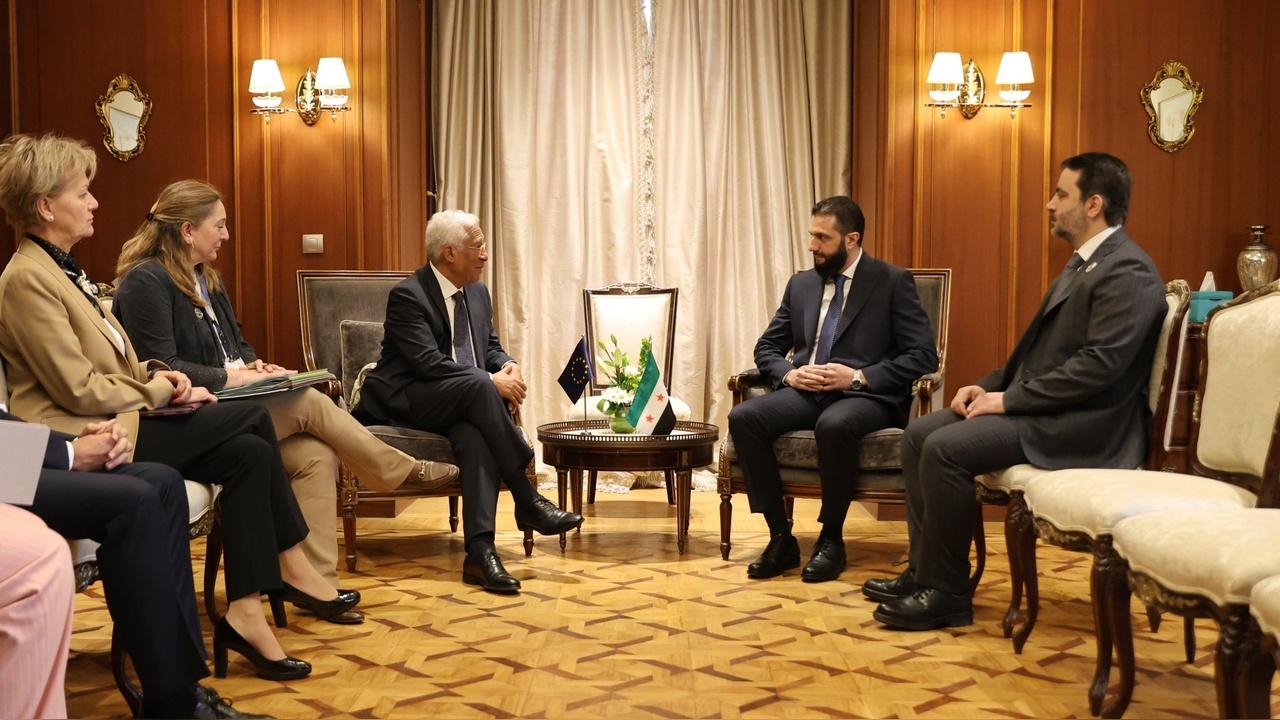 Suriye ve AB Arasındaki Görüşme: Ahmed Şara ve Costa Bir Araya Geldi