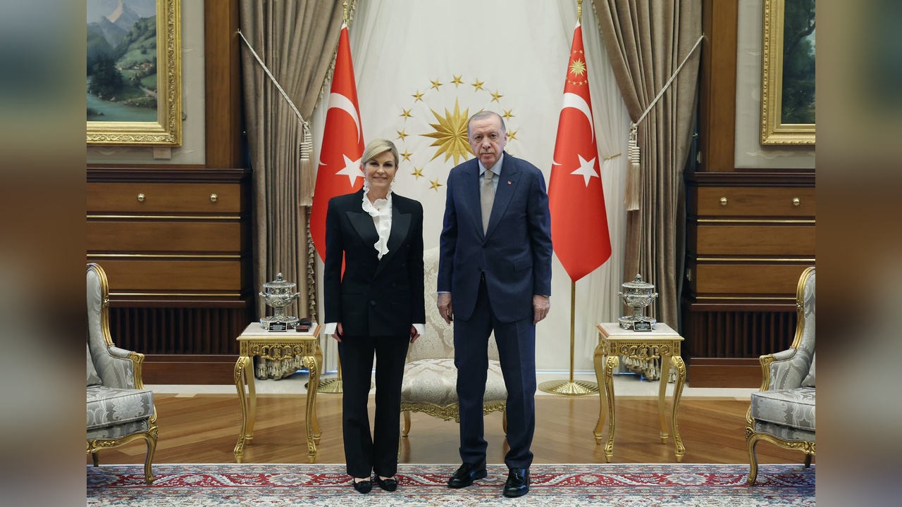 Cumhurbaşkanı Erdoğan, Kitaroviç ile Görüşme Gerçekleştirdi