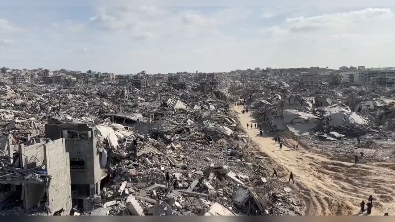 Gazze İçin Beş Yıllık Yeniden İnşa Planı Açıklandı