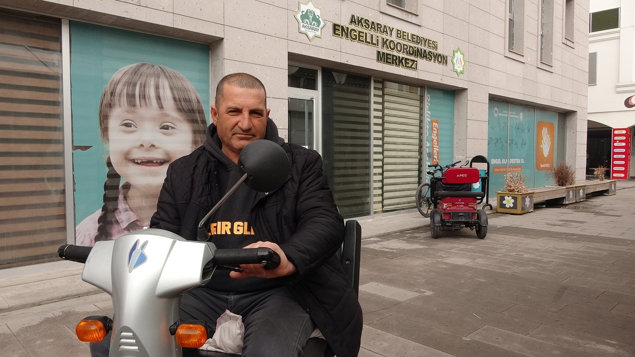 Felç Geçiren Birey, 12 Yıl Sonra Memur Olmayı Başardı