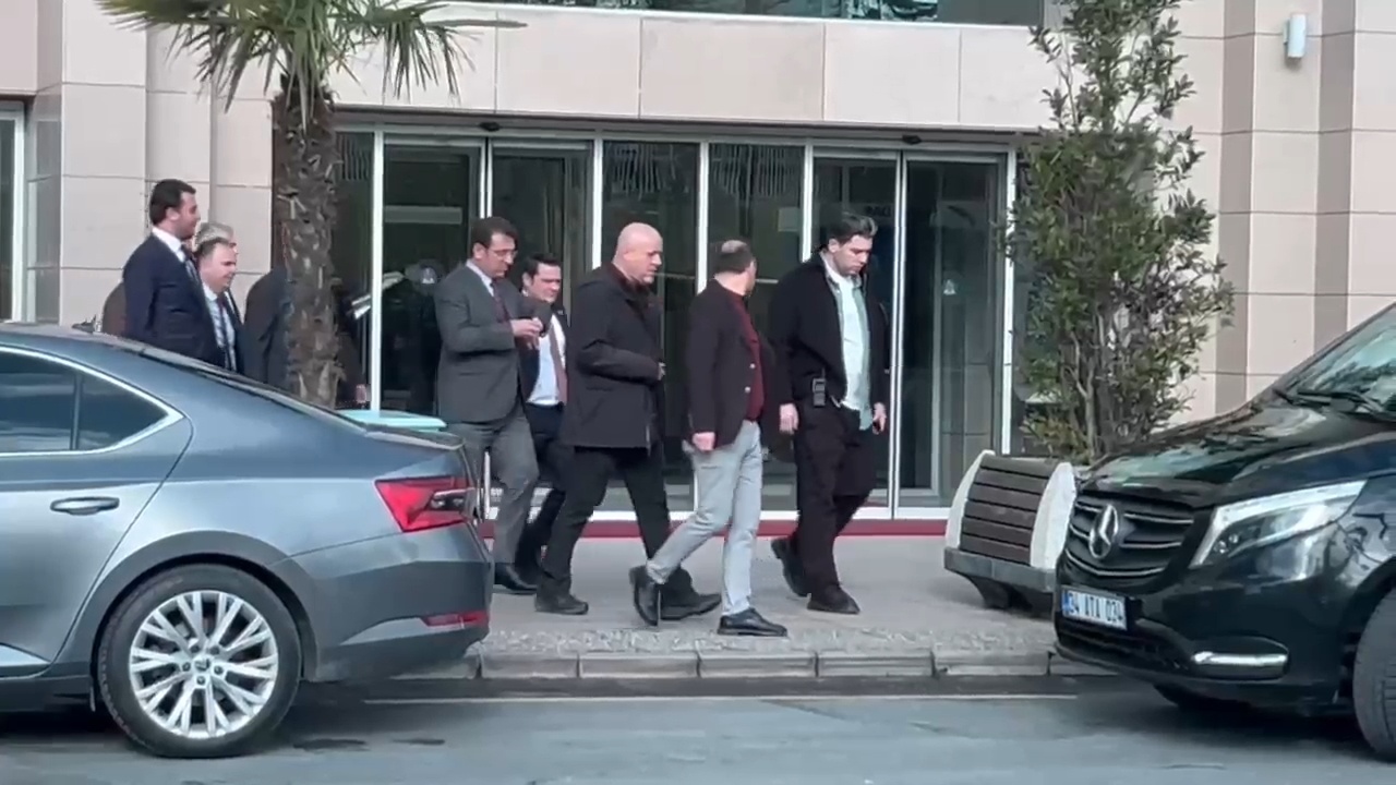 Ekrem İmamoğlu'nun İfade İşlemleri Tamamlandı