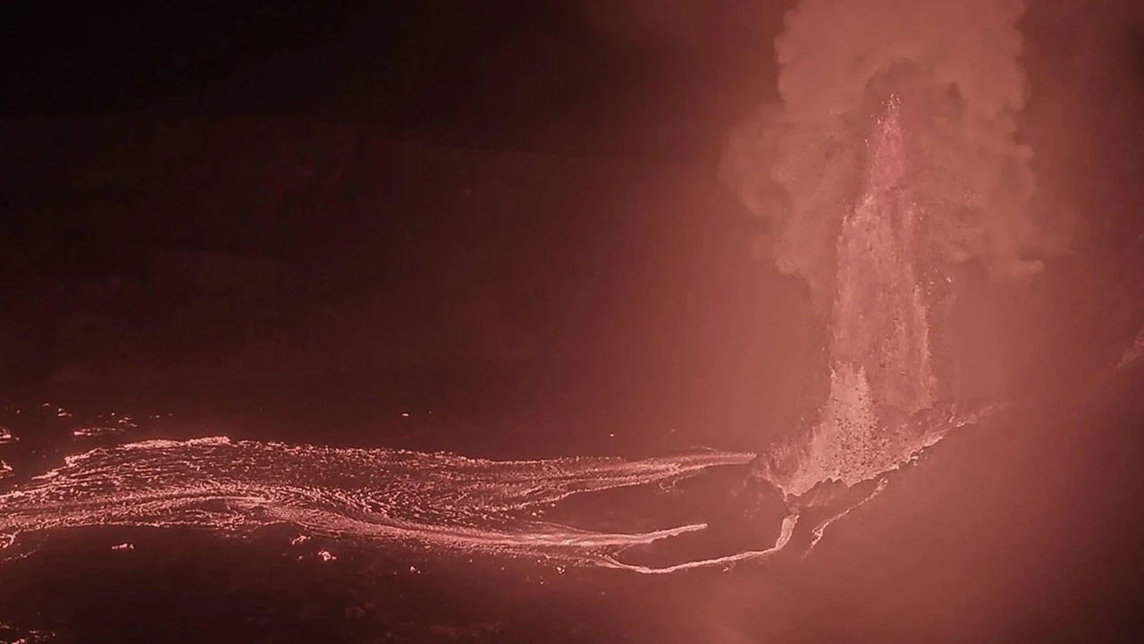 Kilauea Yanardağı'nda 12. Patlama Gerçekleşti