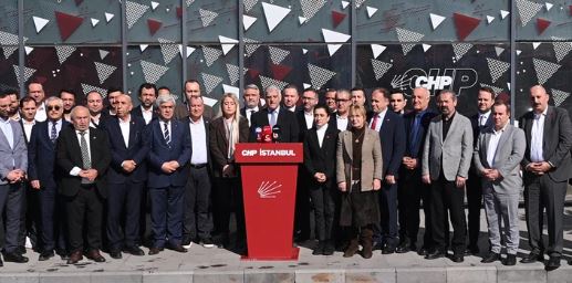 CHP’li ilçe başkanlarından AKP'ye şaibe çıkışı