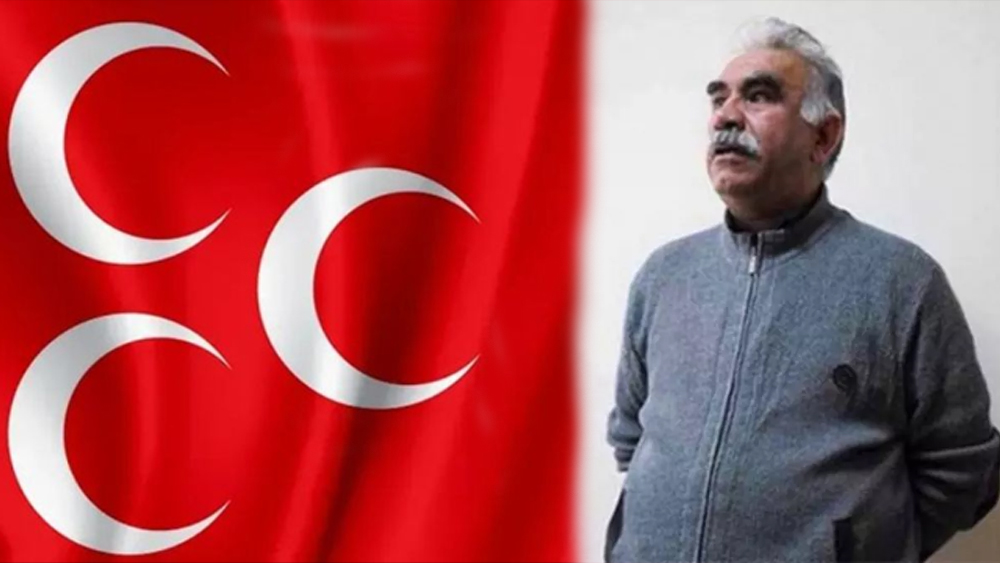 Teröristbaşı Öcalan'ın YPG'yi kapsamayan çağrısına MHP'den yanıt