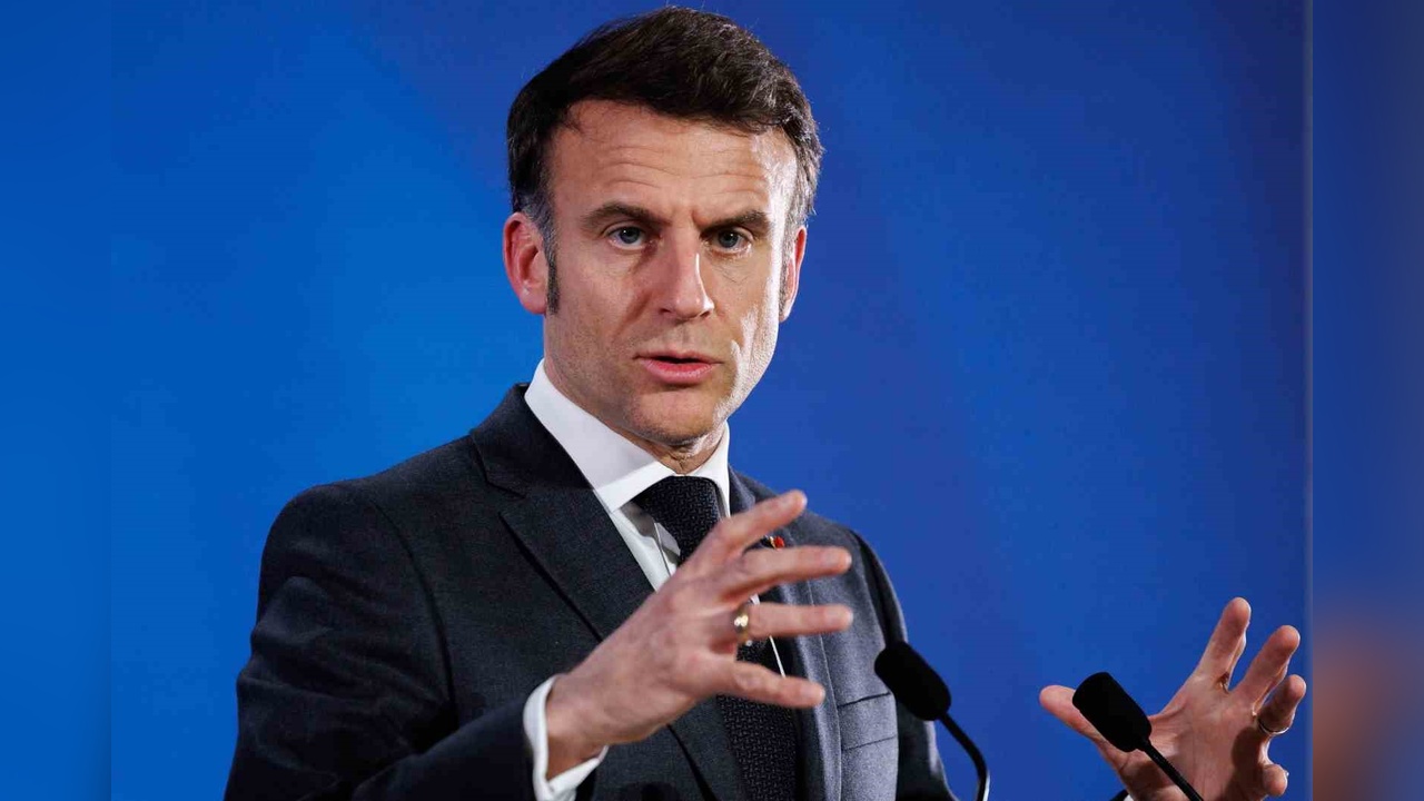 Macron, Putin'in Napolyon Yorumuna Yanıt Verdi
