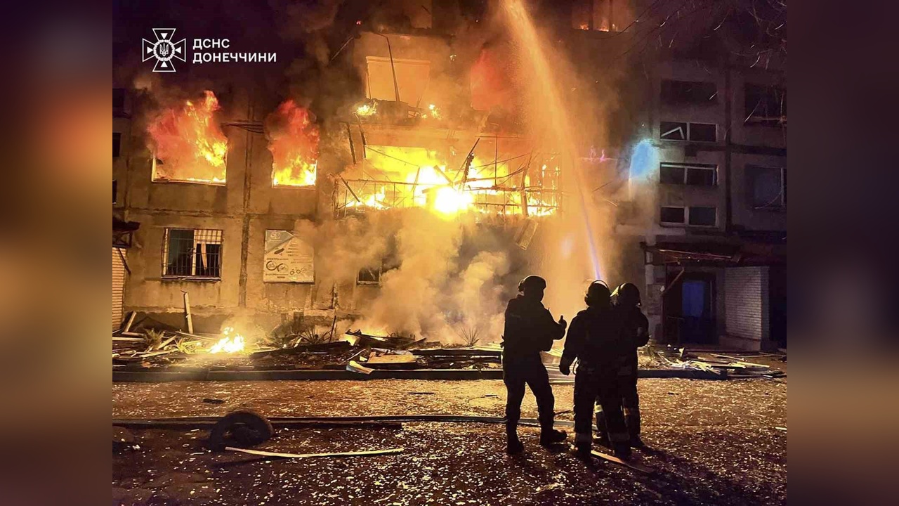 Ukrayna'nın Doğusunda Rusya'nın Saldırısı Sonucu Can Kaybı Artıyor