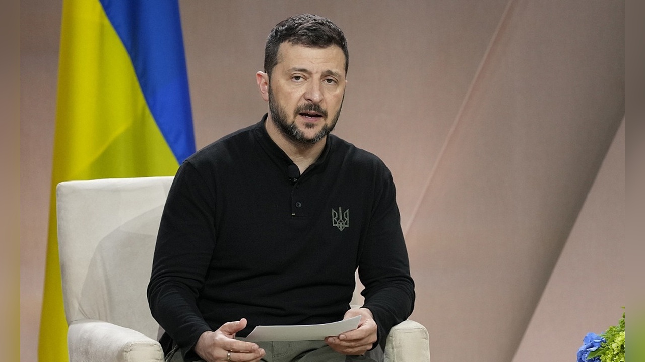 Zelenskiy, Suudi Arabistan'daki Görüşmeler İçin Heyetini Açıkladı