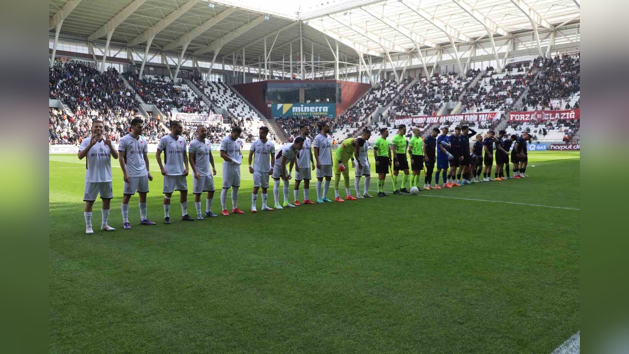 Elazığspor, Erbaaspor'u 3-1 Mağlup Etti