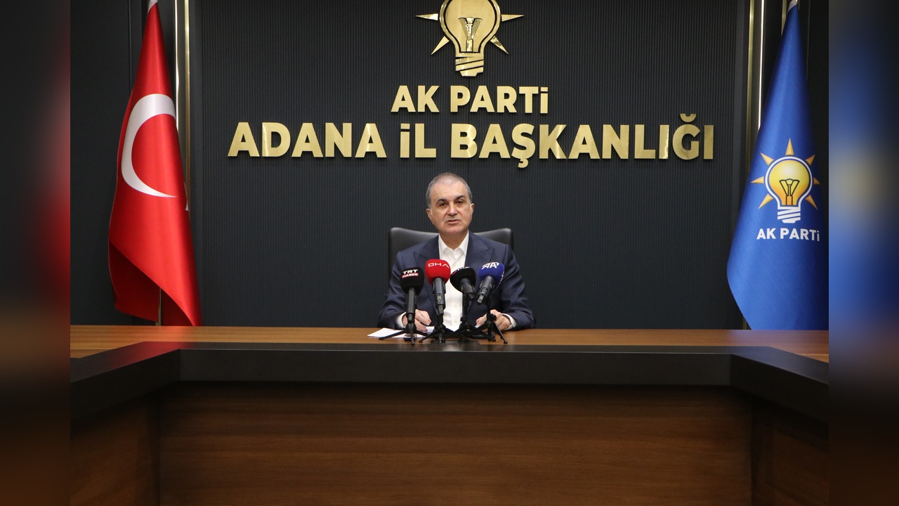 Ömer Çelik, Suriye'deki Mezhep Provokasyonlarına Dikkat Çekti