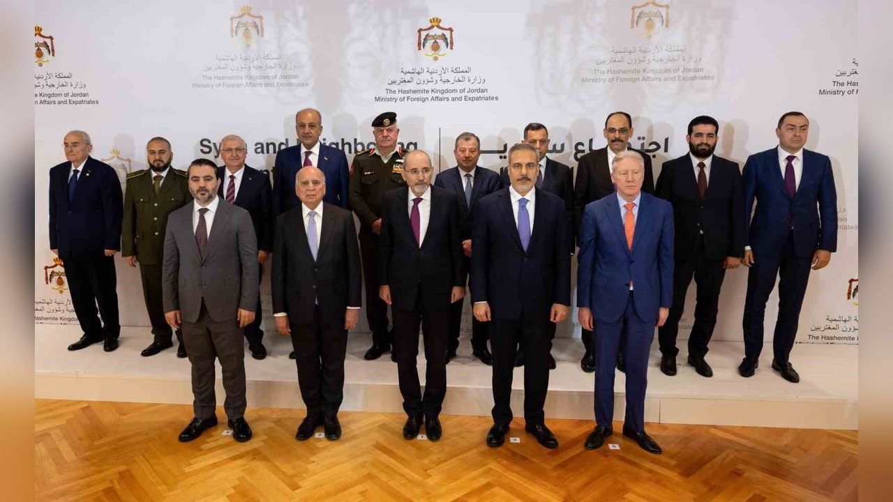 Bölge Ülkelerinden Ortak Bildiri: Türkiye, Suriye, Irak, Ürdün ve Lübnan Bir Araya Geldi