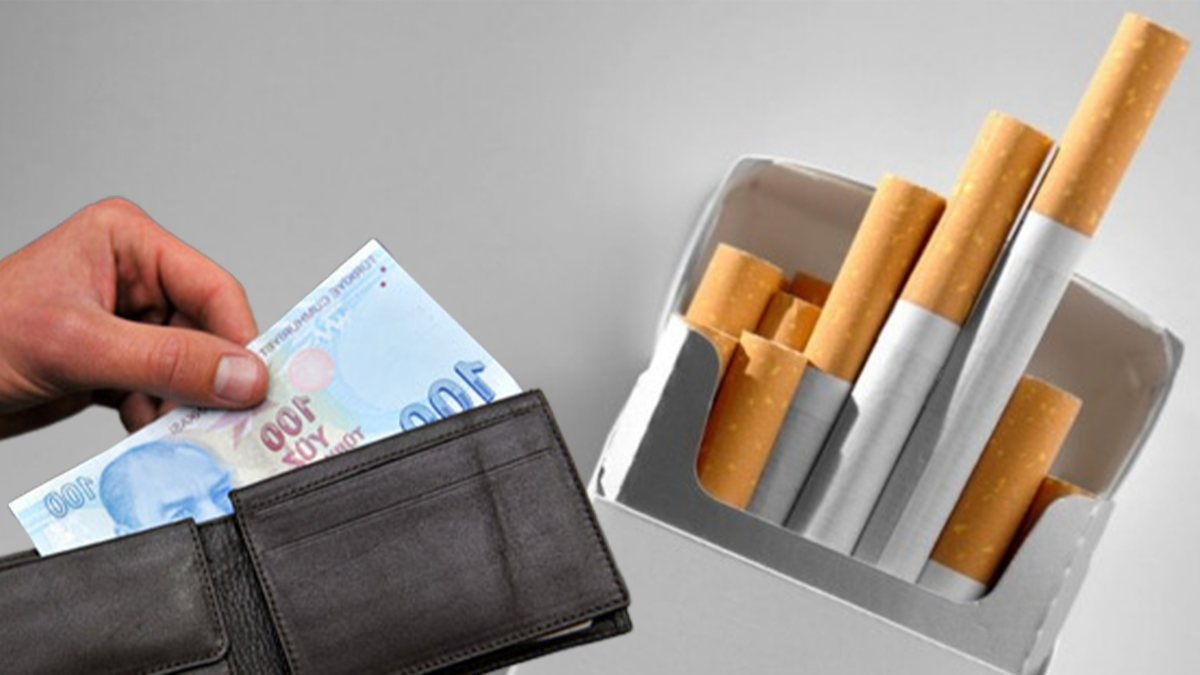Sigara Fiyatlarına Yeni Zam Yapıldı