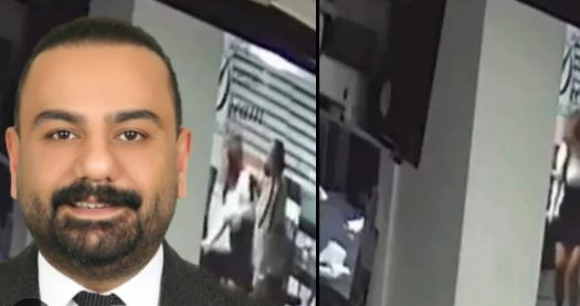 CHP'li meclis üyesinin kadına uyguladığı şiddet görüntüleri ortaya çıktı