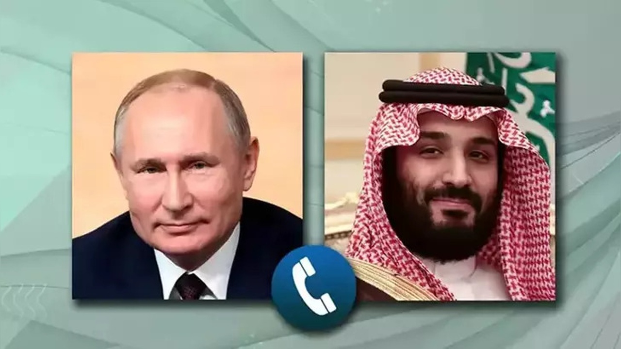 Putin ve Suudi Veliaht Prensinden Önemli Telefon Görüşmesi