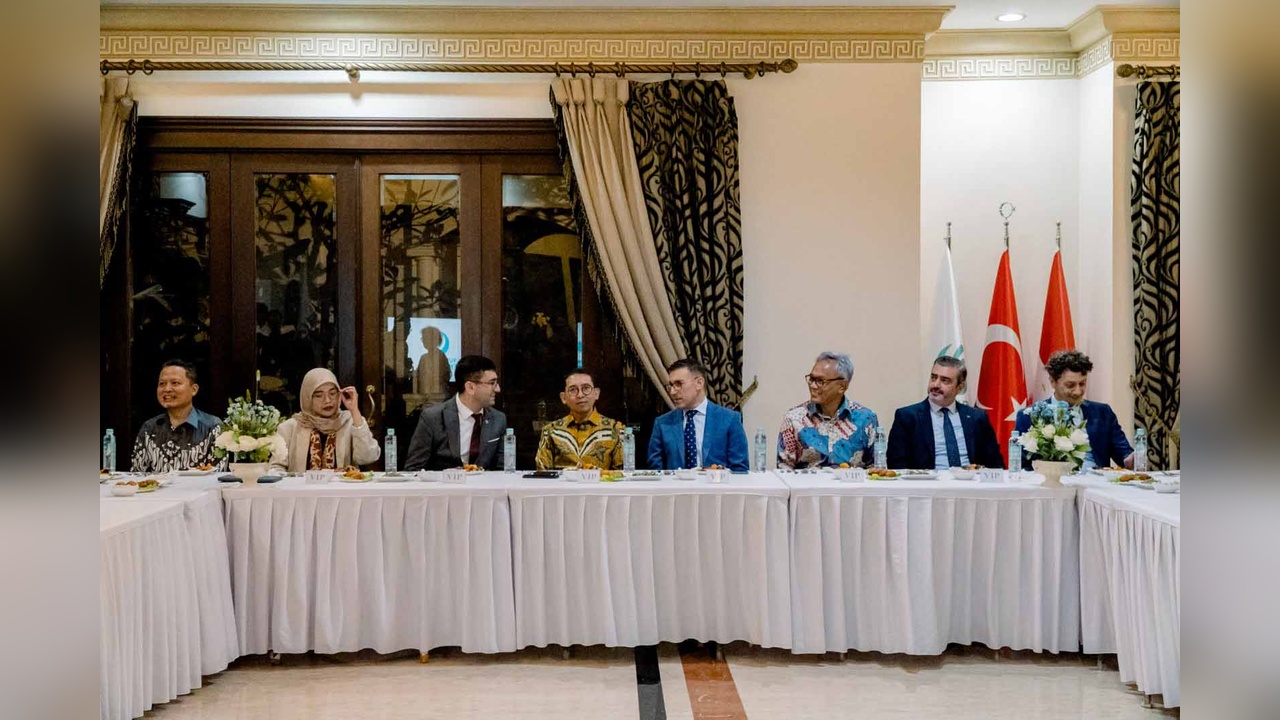 Türkiye ve Endonezya'nın Diplomatik İlişkileri 75. Yılını Kutluyor