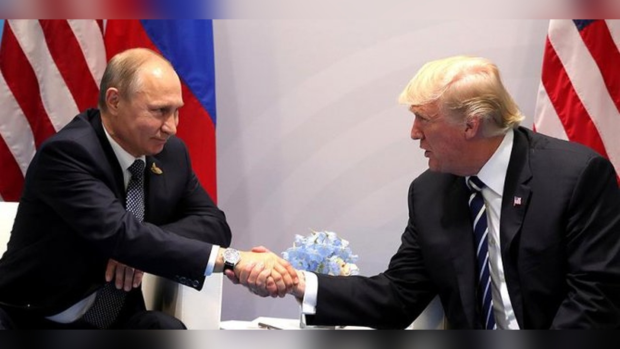 Trump, Putin ile Verimli Bir Görüşme Gerçekleştirdi