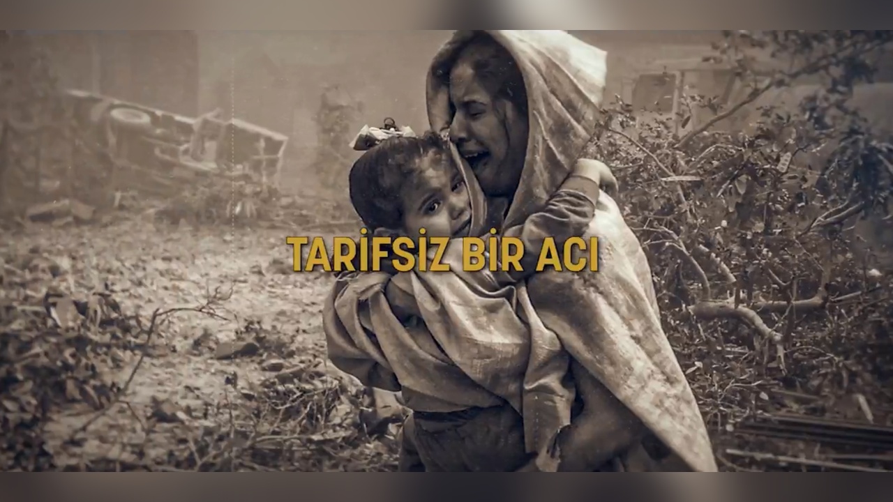 Gazze'deki Olaylar İnsanlık Tarihinde Kara Bir Leke